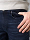 Petrol Industries - Heren Russel Regular Tapered Fit Jeans - Blauw - Maat W38L32