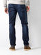 Petrol Industries - Heren Russel Regular Tapered Fit Jeans - Blauw - Maat W28L30