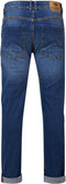 Petrol Industries - Heren Russel Regular Tapered Fit Jeans - Blauw - Maat W38L32