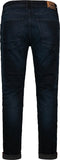 Petrol Industries - Heren Russel Regular Tapered Fit Jeans - Blauw - Maat W28L30