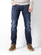 Petrol Industries - Heren Russel Regular Tapered Fit Jeans - Blauw - Maat W38L32