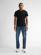 Petrol Industries - Heren Russel Regular Tapered Fit Jeans - Blauw - Maat W31L32
