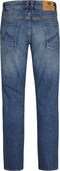 Petrol Industries - Heren Russel Regular Tapered Fit Jeans - Blauw - Maat W28L30