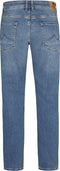 Petrol Industries - Heren Russel regular tapered fit jeans - Blauw - Maat W38L34