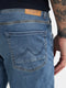 Petrol Industries - Heren Russel regular tapered fit jeans - Blauw - Maat W38L34