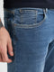 Petrol Industries - Heren Russel regular tapered fit jeans - Blauw - Maat W29L30