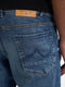 Petrol Industries - Heren Russel Regular Tapered Fit Jeans - Blauw - Maat W29L32