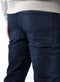 Petrol Industries - Heren Russel Regular Tapered Fit Jeans - Blauw - Maat W38L34