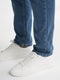 Petrol Industries - Heren Russel regular tapered fit jeans - Blauw - Maat W38L34