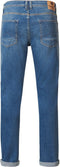 Petrol Industries - Heren Russel regular tapered fit jeans - Blauw - Maat W29L30