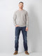 Petrol Industries - Heren Russel Regular Tapered Fit Jeans - Blauw - Maat W28L32