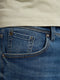 Petrol Industries - Heren Russel Regular Tapered Fit Jeans - Blauw - Maat W28L32