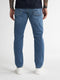 Petrol Industries - Heren Russel regular tapered fit jeans - Blauw - Maat W29L30