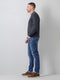 Petrol Industries - Heren Russel Regular Tapered Fit Jeans - Blauw - Maat W38L32
