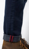 Petrol Industries - Heren Russel Regular Tapered Fit Jeans - Blauw - Maat W38L32