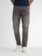 Petrol Industries - Heren Russel Regular Tapered Fit Jeans - Grijs - Maat W33L30