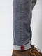 Petrol Industries - Heren Russel Regular Tapered Fit Jeans - Grijs - Maat W29L32