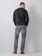 Petrol Industries - Heren Russel Regular Tapered Fit Jeans - Grijs - Maat W29L32