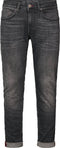 Petrol Industries - Heren Russel Regular Tapered Fit Jeans - Grijs - Maat W28L32