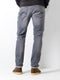 Petrol Industries - Heren Russel Regular Tapered Fit Jeans - Grijs - Maat W34L32