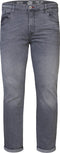 Petrol Industries - Heren Russel Regular Tapered Fit Jeans - Grijs - Maat W28L32