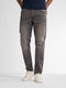 Petrol Industries - Heren Russel Regular Tapered Fit Jeans - Grijs - Maat W29L32