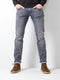 Petrol Industries - Heren Russel Regular Tapered Fit Jeans - Grijs - Maat W34L32