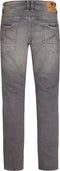 Petrol Industries - Heren Russel Regular Tapered Fit Jeans - Grijs - Maat W28L32