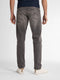Petrol Industries - Heren Russel Regular Tapered Fit Jeans - Grijs - Maat W38L32