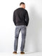 Petrol Industries - Heren Russel Regular Tapered Fit Jeans - Grijs - Maat W34L32