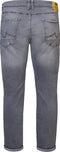 Petrol Industries - Heren Russel Regular Tapered Fit Jeans - Grijs - Maat W34L32