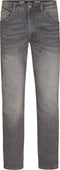Petrol Industries - Heren Russel Regular Tapered Fit Jeans - Grijs - Maat W29L32