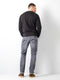 Petrol Industries - Heren Russel Regular Tapered Fit Jeans - Grijs - Maat W38L32