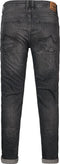 Petrol Industries - Heren Russel Regular Tapered Fit Jeans - Grijs - Maat W34L32