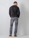 Petrol Industries - Heren Russel Regular Tapered Fit Jeans - Grijs - Maat W29L34
