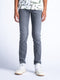 Petrol Industries - Heren Russel Regular Tapered Fit Jeans - Grijs - Maat W34L32