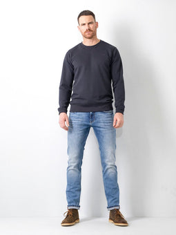 Petrol Industries - Heren Russel Regular Tapered Fit Jeans - Lichtblauw - Maat W28L34