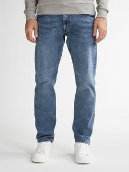 Petrol Industries - Heren Russel Regular Tapered Fit Jeans - Lichtblauw - Maat W28L32