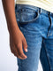 Petrol Industries - Heren Russel Regular Tapered Fit Jeans - Lichtblauw - Maat W28L32