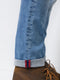 Petrol Industries - Heren Russel Regular Tapered Fit Jeans - Lichtblauw - Maat W38L34