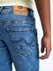 Petrol Industries - Heren Russel Regular Tapered Fit Jeans - Lichtblauw - Maat W38L34