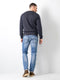 Petrol Industries - Heren Russel Regular Tapered Fit Jeans - Lichtblauw - Maat W28L32