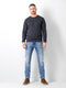 Petrol Industries - Heren Russel Regular Tapered Fit Jeans - Lichtblauw - Maat W28L32