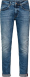 Petrol Industries - Heren Russel Regular Tapered Fit Jeans - Lichtblauw - Maat W38L34