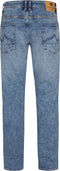 Petrol Industries - Heren Russel Regular Tapered Fit Jeans - Lichtblauw - Maat W29L34