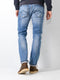 Petrol Industries - Heren Russel Regular Tapered Fit Jeans - Lichtblauw - Maat W38L32