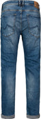Petrol Industries - Heren Russel Regular Tapered Fit Jeans - Lichtblauw - Maat W28L32