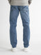 Petrol Industries - Heren Russel Regular Tapered Fit Jeans - Lichtblauw - Maat W28L32