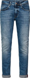 Petrol Industries - Heren Russel Regular Tapered Fit Jeans - Lichtblauw - Maat W28L32