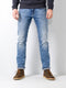 Petrol Industries - Heren Russel Regular Tapered Fit Jeans - Lichtblauw - Maat W29L32